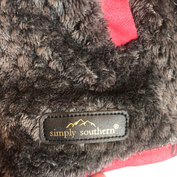 Simply Southern Pullover 1/4 Snap Front Jacket. Size XL - Picture 5 of 9